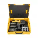 Акумулаторна радиална преса REMS Akku-Press 22V ACC Set M 15+18+22, 21.6V, 2.5Ah, Li-Ion, ф10-108мм - small