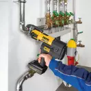 Акумулаторна радиална преса REMS Akku-Press 22V ACC Set M 15+18+22, 21.6V, 2.5Ah, Li-Ion, ф10-108мм - small, 283035
