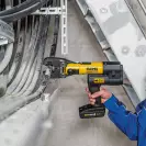 Акумулаторна радиална преса REMS Akku-Press 22V ACC Set M 15+18+22, 21.6V, 2.5Ah, Li-Ion, ф10-108мм - small, 283037