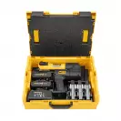 Акумулаторна радиална преса REMS Akku-Press 22V ACC Set M 15+22+28, 21.6V, 2.5Ah, Li-Ion, ф10-108мм - small