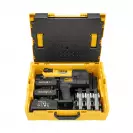 Акумулаторна радиална преса REMS Akku-Press 22V ACC Set V 15+18+22, 21.6V, 2.5Ah, Li-Ion, ф10-108мм - small