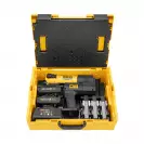 Акумулаторна радиална преса REMS Akku-Press 22V ACC Set V 15+22+28, 21.6V, 2.5Ah, Li-Ion, ф10-108мм - small