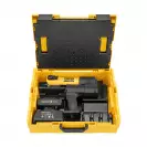 Акумулаторна радиална преса REMS Akku-Press E 22V ACC Basic-Pack L-Boxx, 21.6V, 2.5Ah, Li-Ion, ф10-108мм - small
