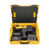 Акумулаторна радиална преса REMS Akku-Press E 22V ACC Basic-Pack L-Boxx, 21.6V, 2.5Ah, Li-Ion, ф10-108мм