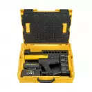 Акумулаторна радиална преса REMS Ax-Press 25 L 22V Basic-Pack L-Boxx, 21.6V, 2.5Ah, Li-Ion, ф12-40мм - small