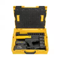 Акумулаторна радиална преса REMS Ax-Press 25 L 22V Basic-Pack L-Boxx, 21.6V, 2.5Ah, Li-Ion, ф12-40мм