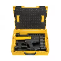 Акумулаторна радиална преса REMS Ax-Press 25 L 22V Basic-Pack \ P L-Boxx, 21.6V, Li-Ion, ф12-40мм