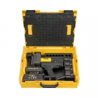 Акумулаторна радиална преса REMS Ax-Press 30 22V Basic-Pack L-Boxx, 21.6V, 2.5Ah, Li-Ion, ф12-32мм