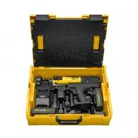 Акумулаторна радиална преса REMS Mini-Press ACC Basic-Pack L-Boxx, 21.6V, 2.5Ah, Li-Ion, ф10-40мм