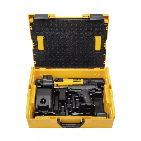 Акумулаторна радиална преса REMS Mini-Press ACC Basic Pack L-Boxx, 14.4V, 2.5Ah, Li-Ion, ф10-40мм