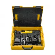 Акумулаторна радиална преса REMS Mini-Press ACC Set M 15+18+22 L-Boxx, 21.6V, 2.5Ah, Li-Ion, ф10-40мм