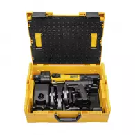 Акумулаторна радиална преса REMS Mini-Press ACC SET TH 16+20+26, 14.4V, 2.5Ah, Li-Ion, ф10-40мм