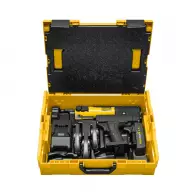 Акумулаторна радиална преса REMS Mini-Press ACC Set TH 16+20+26 L-Boxx, 21.6V, 2.5Ah, Li-Ion, ф10-40мм