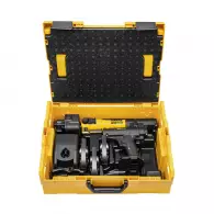 Акумулаторна радиална преса REMS Mini-Press ACC SET V 15+18+22, 14.4V, 2.5Ah, Li-Ion, ф10-40мм