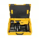 Акумулаторна радиална преса REMS Mini-Press S 22V ACC Basic Pack L-Boxx, 21.6V, 2.5Ah, Li-Ion, ф10-40мм - small