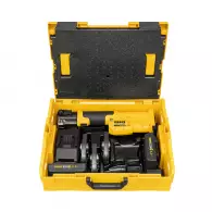 Акумулаторна радиална преса REMS Mini-Press S 22V ACC Basic Pack L-Boxx, 21.6V, 2.5Ah, Li-Ion, ф10-40мм
