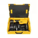 Акумулаторна радиална преса REMS Mini-Press S 22V ACC Set TH 16+20+26 L-Boxx, 21.6V, 1.5Ah, Li-Ion, ф10-40мм - small