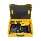Акумулаторна радиална преса REMS Mini-Press S 22V ACC Set U 16+20+25 L-Boxx, 21.6V, 1.5Ah, Li-Ion, ф10-40мм - small