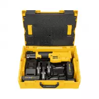Акумулаторна радиална преса REMS Mini-Press S 22V ACC Set U 16+20+25 L-Boxx, 21.6V, 1.5Ah, Li-Ion, ф10-40мм