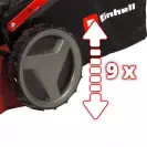 Бензинова косачка EINHELL GC-PM 46 S HW-E, 2.0/2.5kW, 46см, 25-80мм - small, 283343