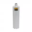 Боркорона с диамантени сегменти REMS UDKB LS 127x420мм, за стоманобетон и зидария, захват UNC 1 1/4'', мокро пробиване - small