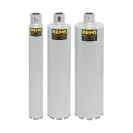 Боркорона с диамантени сегменти REMS UDKB LS 62-82-132x420мм Set, за стоманобетон и зидария, захват UNC 1 1/4'', мокро пробиване - small