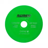 Диск диамантен RAIDER 125х1.8x15мм, за стъкло, за мокро рязане