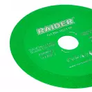 Диск диамантен RAIDER 125х1.8x15мм, за стъкло, за мокро рязане - small, 287304