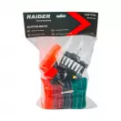 Диск за полиране комплект RAIDER 100мм, 19 броя - small, 282789