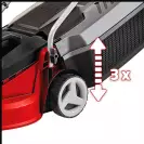 Електрическa косачка EINHELL GC-EM 1030/1, 1000W, 30см 20-60мм - small, 283334