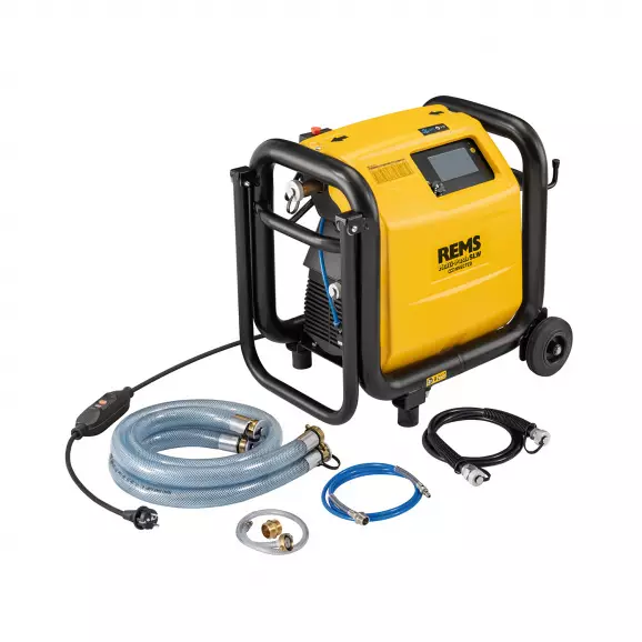 Електронен модул за промиване и изпитване под налягане REMS Multi-Push SLW Set, 1300W