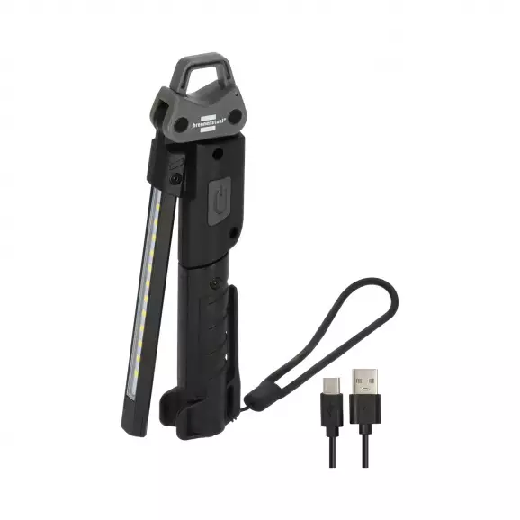 Фенер акумулаторен BRENNENSTUHL HL 400 AC, LED, 3.7V, 800mАh, Li-Ion