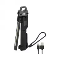 Фенер акумулаторен BRENNENSTUHL HL 400 AC, LED, 3.7V, 800mАh, Li-Ion