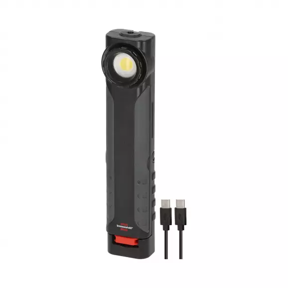 Фенер акумулаторен BRENNENSTUHL HL 600 AD, LED, 3.7V, 2500mАh, Li-Ion