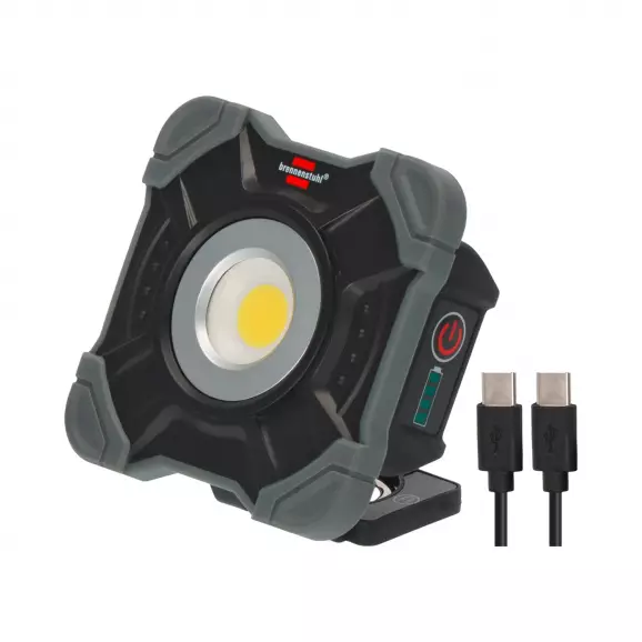 Фенер акумулаторен BRENNENSTUHL SH 1000 MAC 10W, LED, 3.7V, 2200mАh, Li-Ion