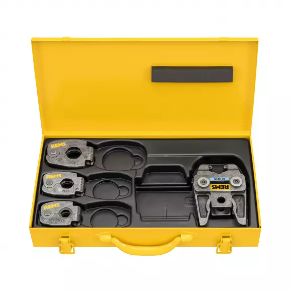 Глави за пресовъчни клещи REMS M 15+22+28 Z8, пресоващ контур M