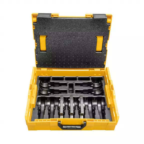 Глави за пресовъчни клещи REMS Mini F 16+20+26, пресоващ контур F