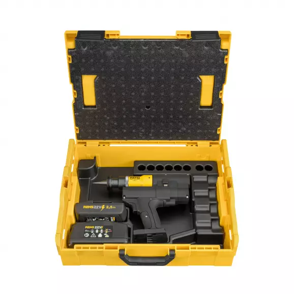 Акумулаторен разширител за тръби REMS Ex-Press CEF 22V ACC, 21.6V, 2.5Ah, Li-Ion, ф8-42мм