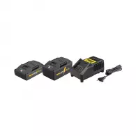 Комплект батерия и зарядно устройство REMS Power Pack 2.5/5.0Ah + FC 120 W, 22V, 2.5/5.0Ah, Li-Ion