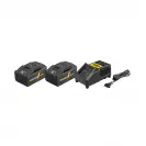Комплект батерия и зарядно устройство REMS Power Pack 5.0Ah + FC 120 W, 22V, 5.0Ah, Li-Ion - small