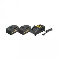 Комплект батерия и зарядно устройство REMS Power Pack 5.0Ah + FC 120 W, 22V, 5.0Ah, Li-Ion