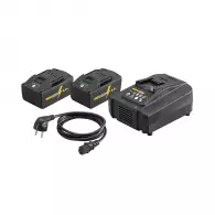 Комплект батерия и зарядно устройство REMS Power Pack 5.0Ah + SFC 290 W, 22V, 5.0Ah, Li-Ion