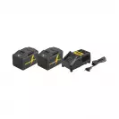 Комплект батерия и зарядно устройство REMS Power Pack 9.0Ah + FC 120 W, 22V, 9.0Ah, Li-Ion - small