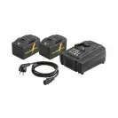 Комплект батерия и зарядно устройство REMS Power Pack 9.0Ah + SFC 290 W, 22V, 9.0Ah, Li-Ion - small