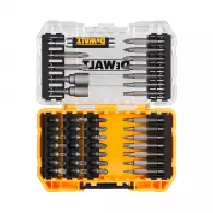 Комплект накрайници DEWALT DT70705-QZ 40части, PH, PZ, SB, T, с магнитен държач