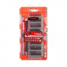 Комплект накрайници KRONUS 60части, PH, PZ, TX , шестостен с магнитен държач - small, 302008