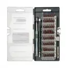 Комплект накрайници KRONUS 60части, PH, PZ, TX , шестостен с магнитен държач - small