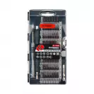 Комплект накрайници KRONUS 60части, PH, PZ, TX , шестостен с магнитен държач - small, 302010