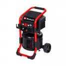 Компресор акумулаторен EINHELL TE-AC 240/24 Silent, 18+18V, 2.0-8.0Ah, Li-Ion, 166l/min - small