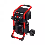 Компресор акумулаторен EINHELL TE-AC 240/24 Silent, 18+18V, 2.0-8.0Ah, Li-Ion, 166l/min